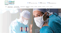 Desktop Screenshot of dermatologialaserlima.com